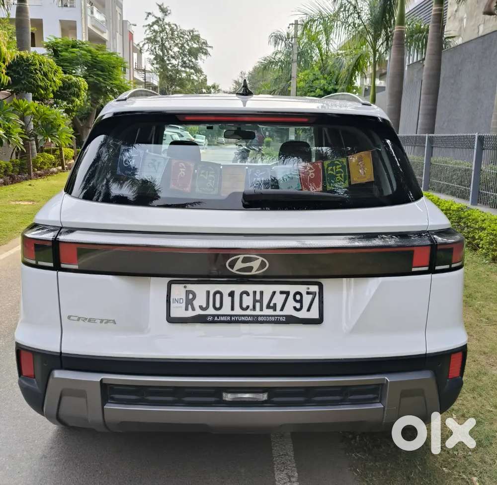 Hyundai Creta Facelift 2026 Diesel 12000 Km Driven