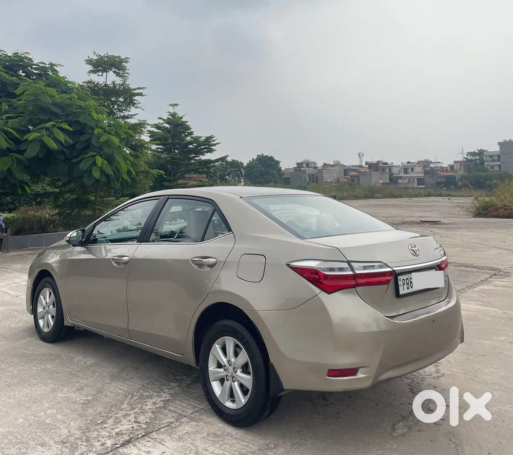 Toyota Corolla Altis 1.4 Dg, 2017, Diesel