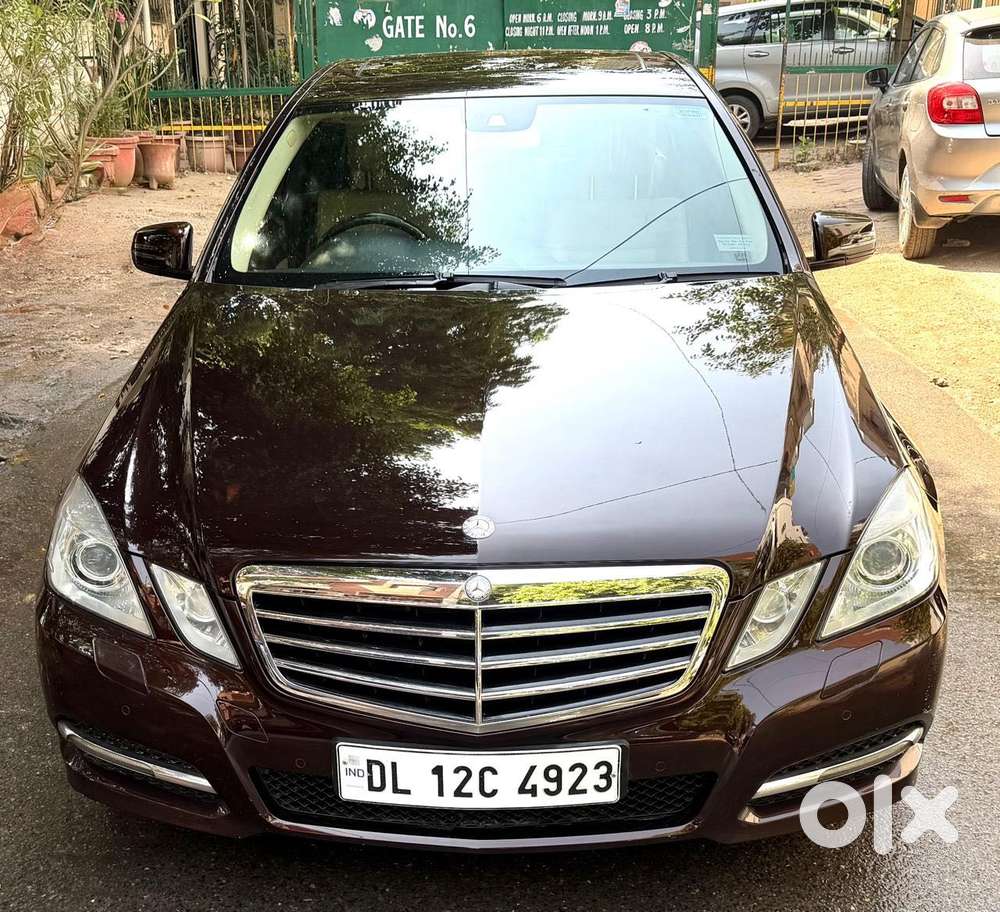 Mercedes-benz E-class 3.5 E 350 Avantgarde Petrol, 2011, Petrol