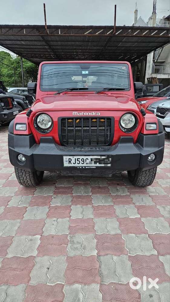 Mahindra Thar Lx Hard Top Diesel Mt Rwd, 2024, Diesel