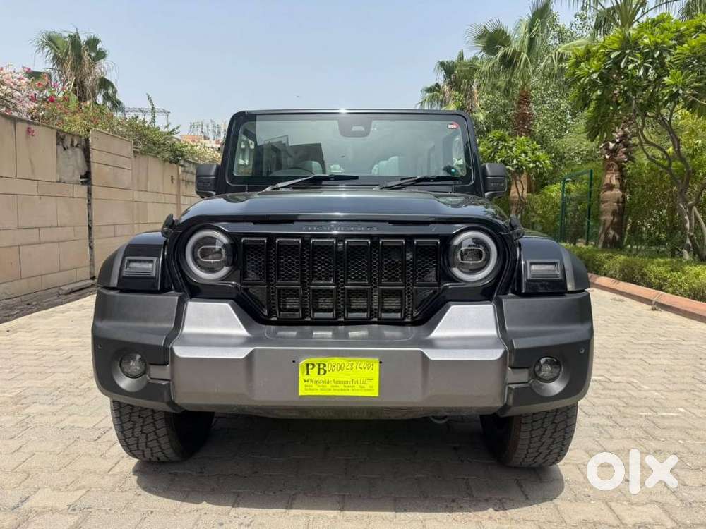 Mahindra Thar Roxx Ax7 L Petrol At 2wd, 2024, Petrol