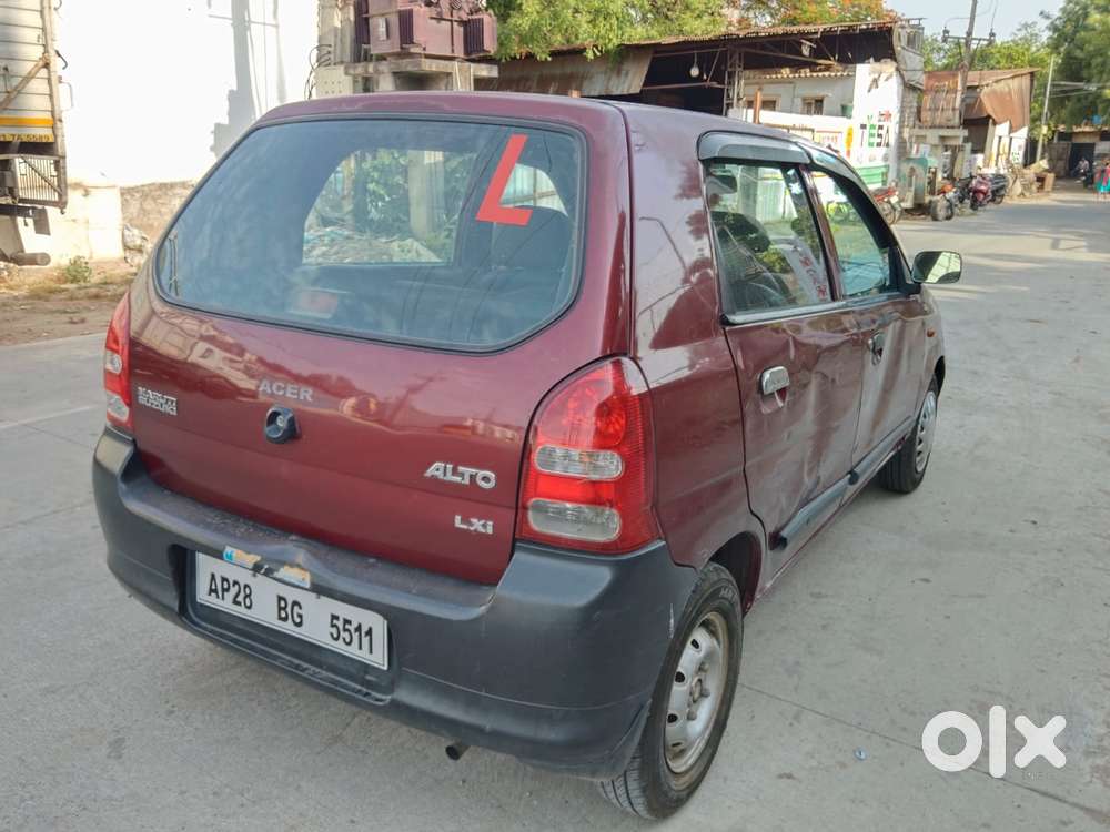 Maruti Suzuki Alto Lxi Bsiii, 2007, Petrol