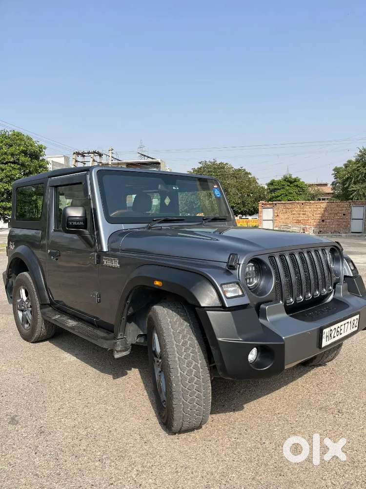 Mahindra Thar 2022 Diesel 66000 Km Driven