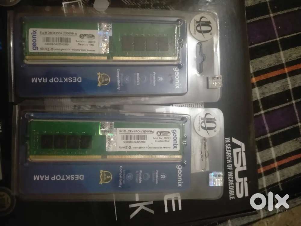 16GB DDR4 RAM