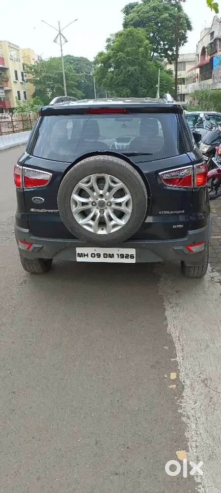 Ford Ecosport Trend Plus 2015