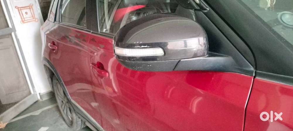 2017 Maruti Brezza Zdi+ Dual-tone