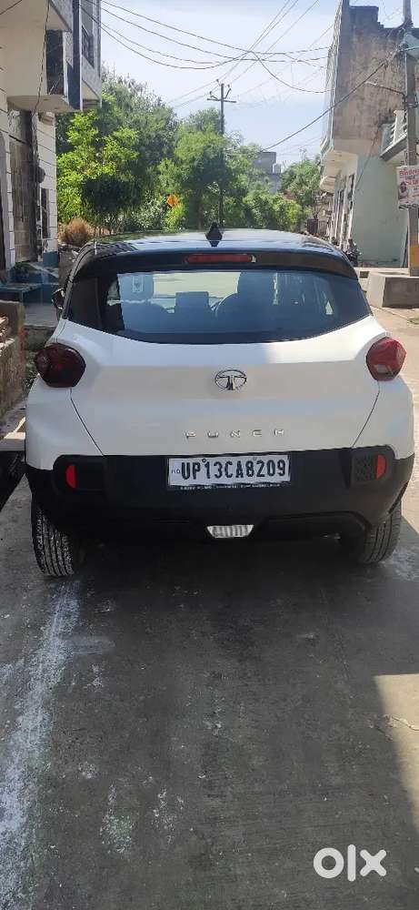 Tata Punch Smart 2023, Km Driven