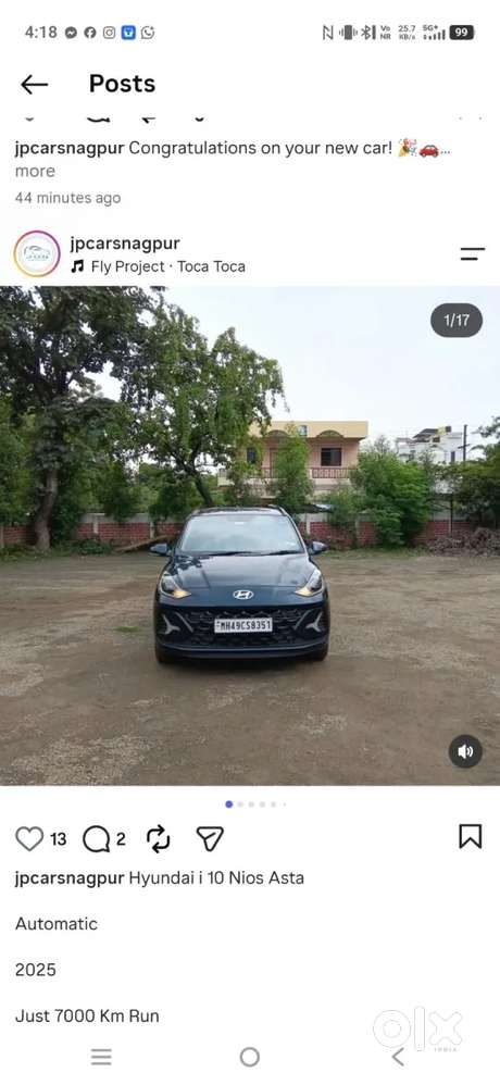 Hyundai Grand I10 Nios, 2025, Petrol
