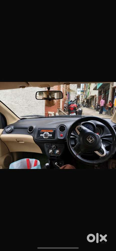 2015 Honda Amaze Cng 90000 Km