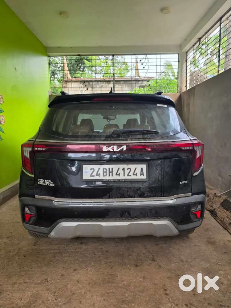 Kia Seltos 2024 Petrol Well Maintained. Non Accidental. Imt.