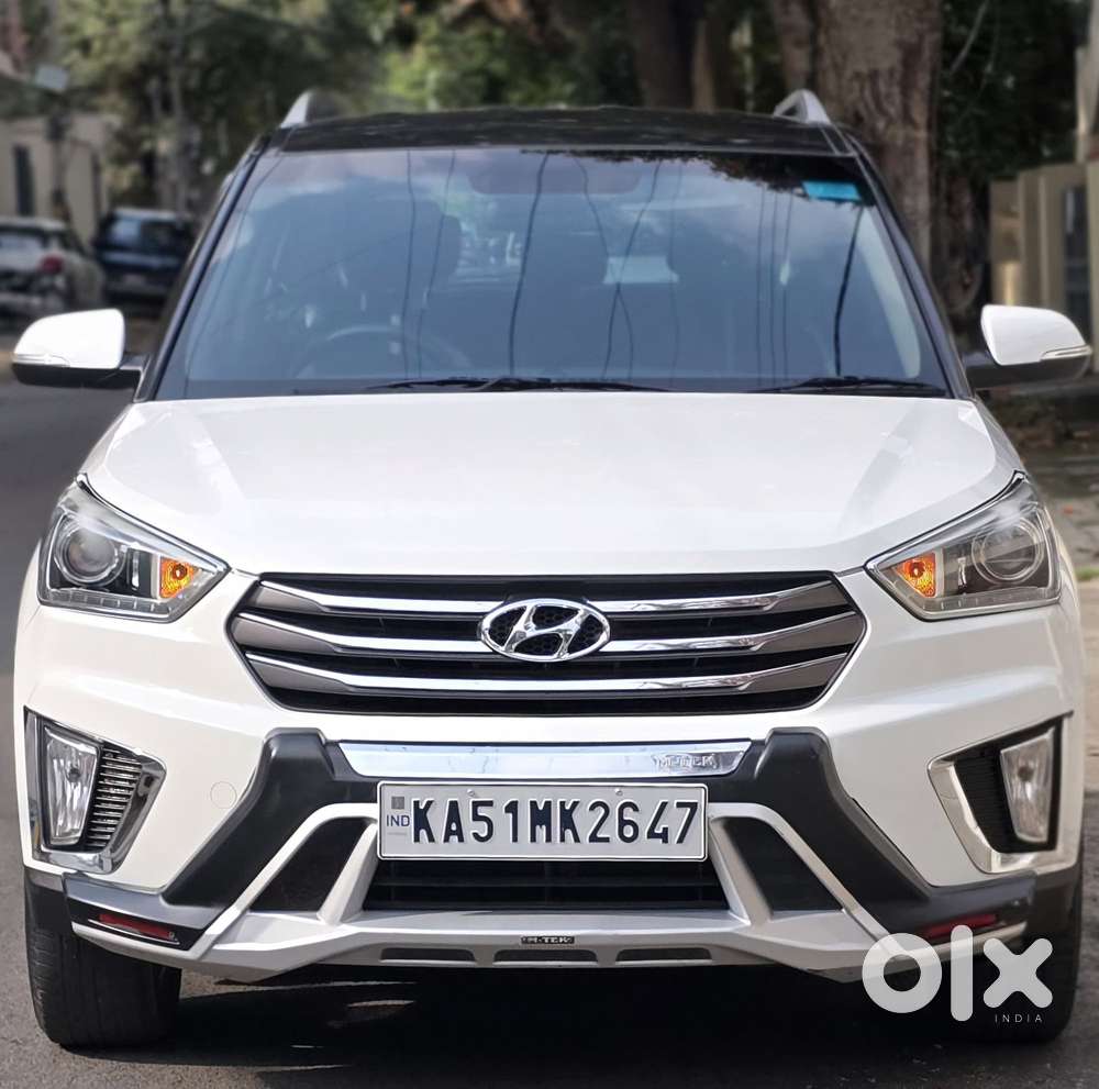 Hyundai Creta 1.6 Vtvt At Sx Plus, 2017, Petrol