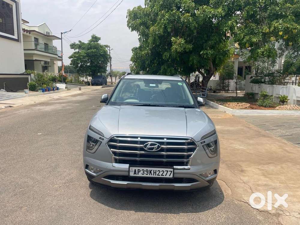 Hyundai Diesel Top End Car 2021 First-owner In Excellent Condition