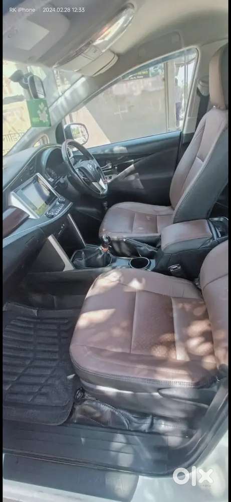 Toyota Innova Crysta 2017 2nd Owner