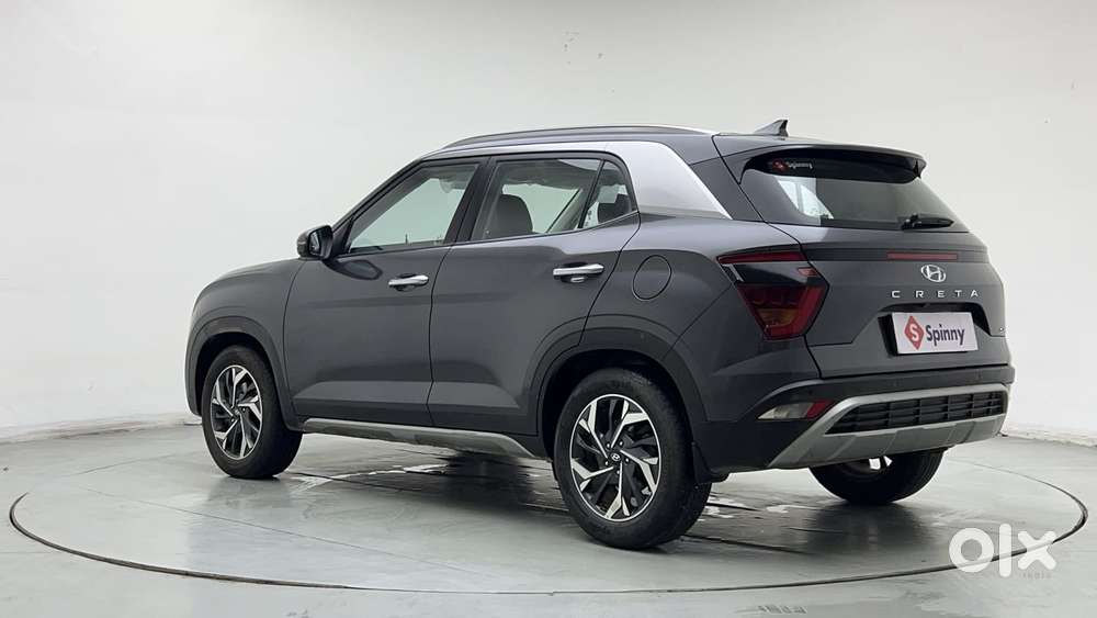 Hyundai Creta Sx 1.5 Petrol Cvt, 2022, Petrol