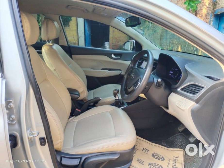 Hyundai Verna Vtvt 1.6 Sx, 2019, Petrol