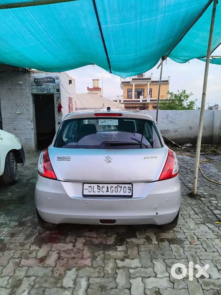Maruti Suzuki Swift 2012 Petrol Manual With Punjab Number