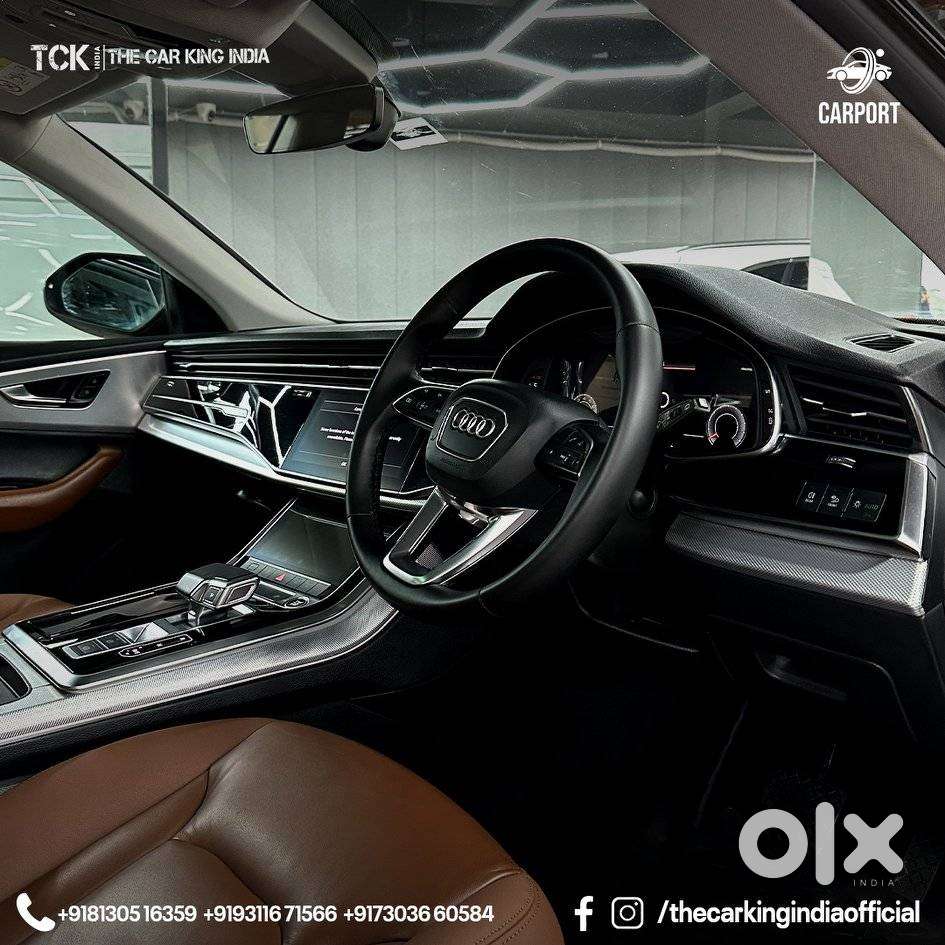 Audi Q8 3.0 55 Tfsi Quattro, 2021, Petrol