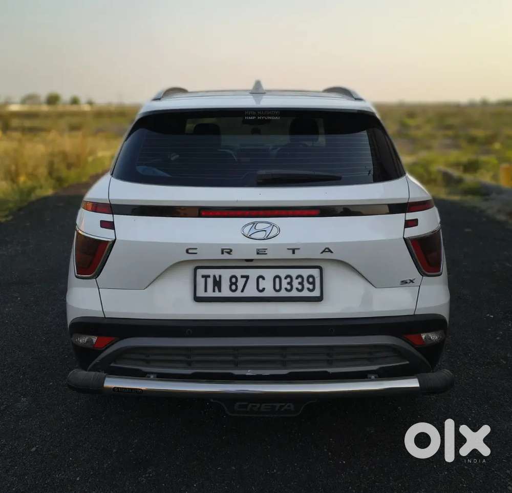 Hyundai Creta Sx(o) Diesdiesel 76,000 Km