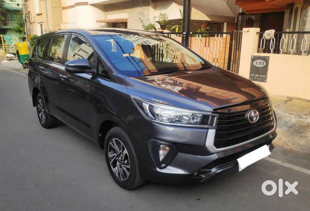 Toyota Innova Crysta [2020-ongoing] 2.4 Gx At 8 Str, 2021, Diesel