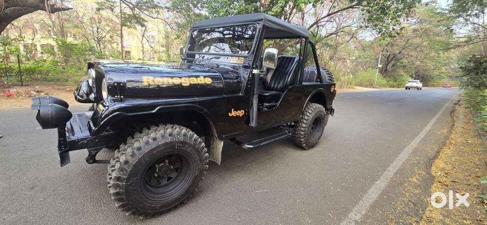 Mahindra Jeep Mm 540, 1996, Diesel