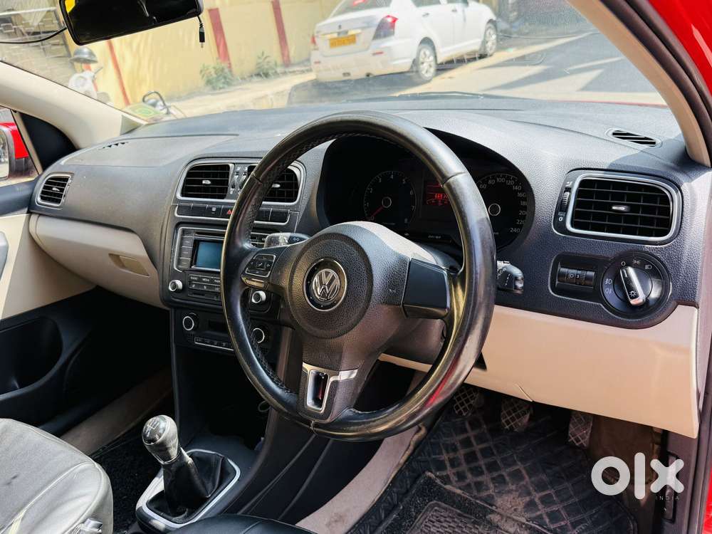 Volkswagen Polo 2009-2013 Petrol Highline 1.2l, 2014, Petrol