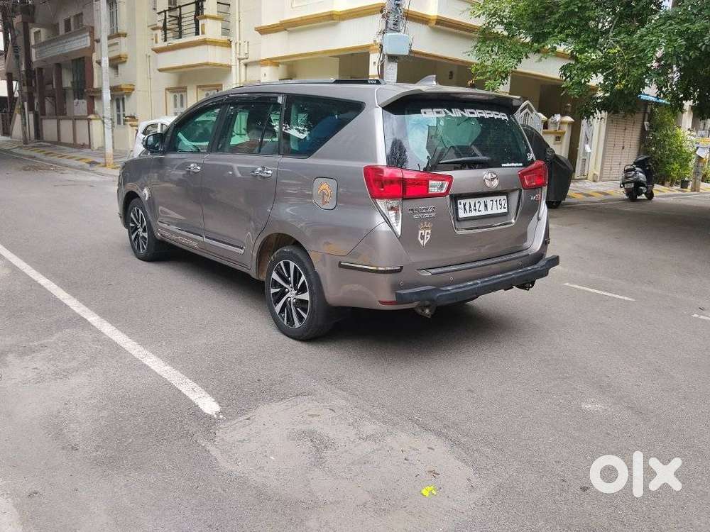 Toyota Innova Crysta Zx 2.4 Diesel 7 Seater, 2022, Electric