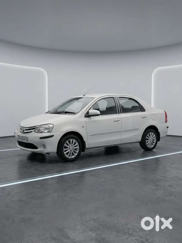 Toyota Etios 1.5 V 2012 Model