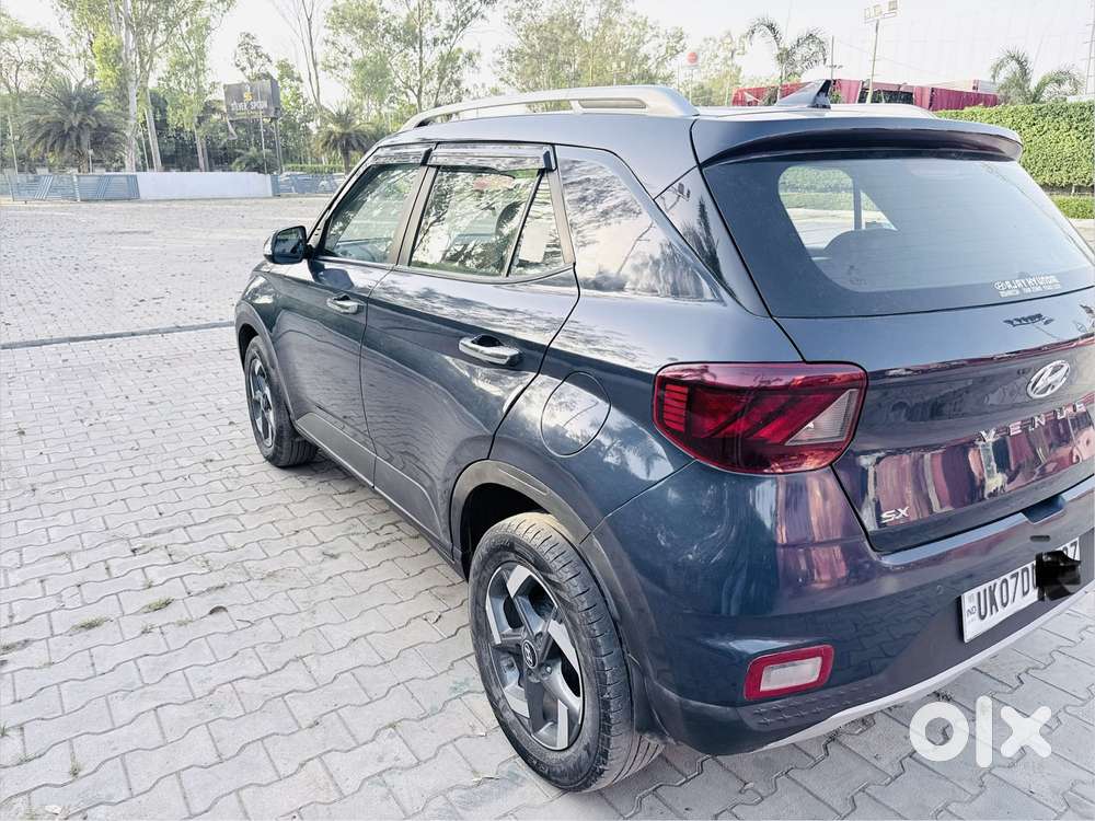 Hyundai Venue 1.0 Sx (o) Turbo Dct, 2020, Petrol