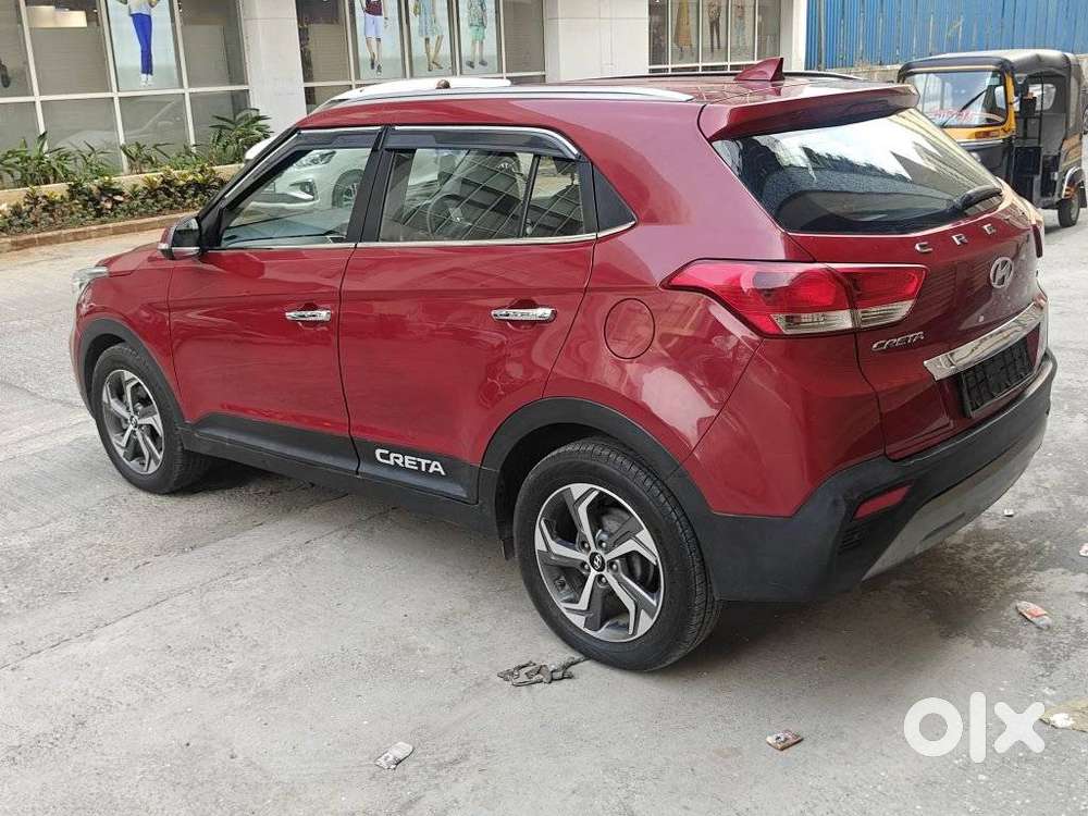 Hyundai Creta 1.6 Crdi Sx Option, 2018, Diesel