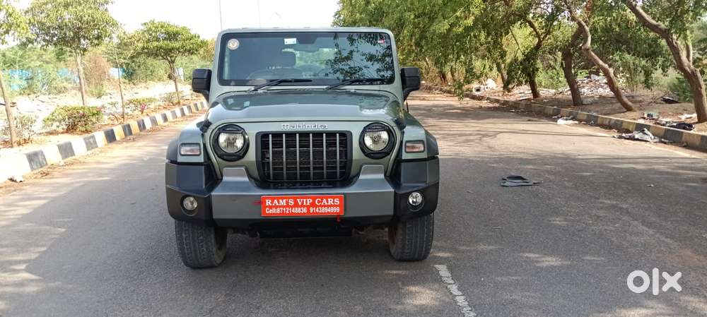 Mahindra Thar 1.5 Lx Hard Top Diesel At 4 Rwd, 2021, Diesel