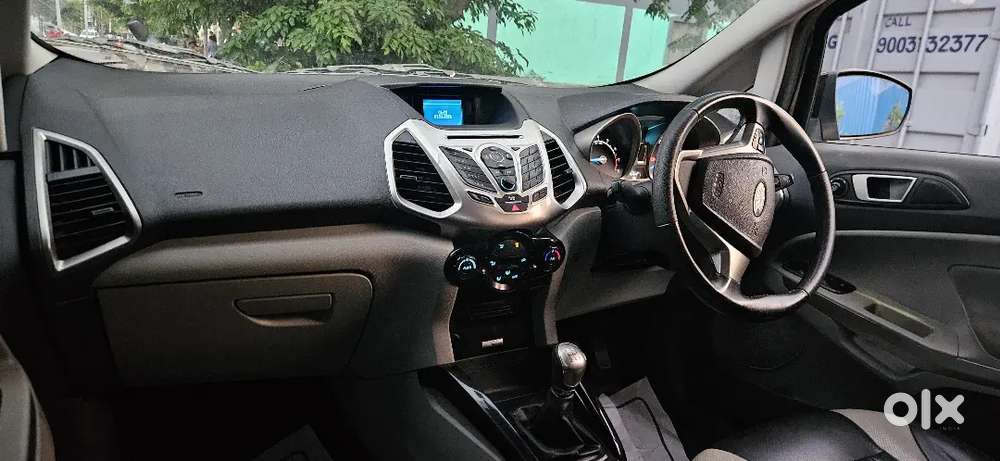 Ford Ecosport 2016 Petrol Well Maintained