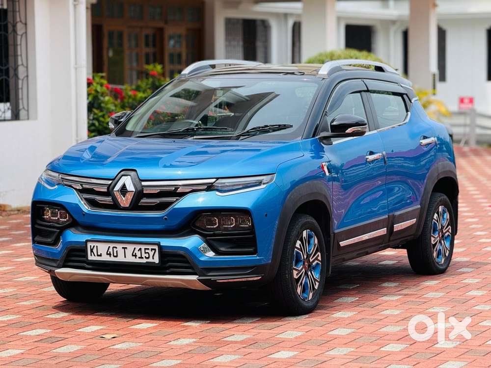 Renault Kiger Rxz Amt Dt, 2021, Petrol