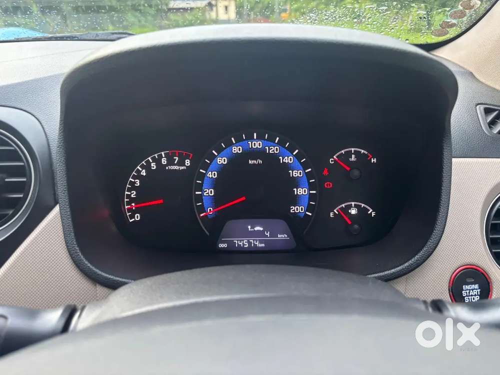 Hyundai Xcent 1.2 Sx 2014 Manual