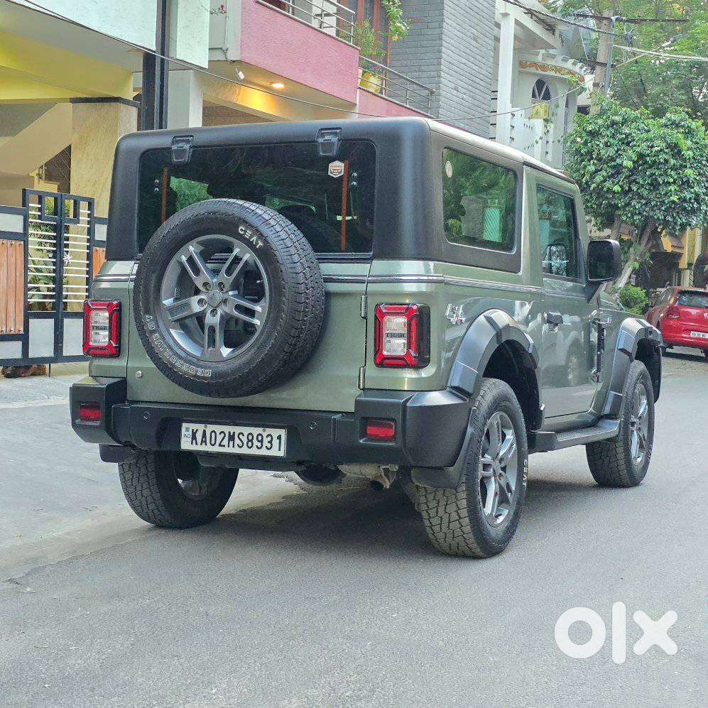 Mahindra Thar Lx D 4wd At, 2022, Diesel