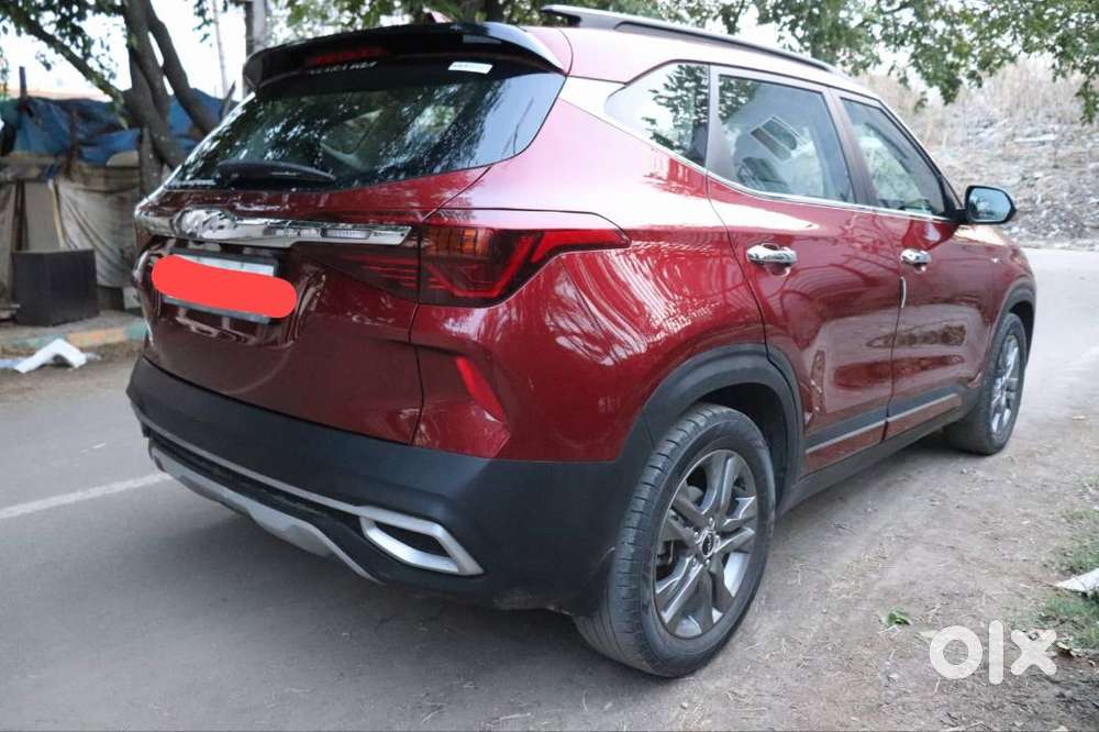 Kia Seltos Htx Ivt 1.5 Petrol – Single Owner  Ka01  Excellent Condit