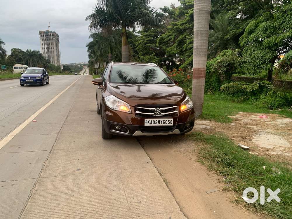Suzuki S-cross 1.6 Diesel Topend Model