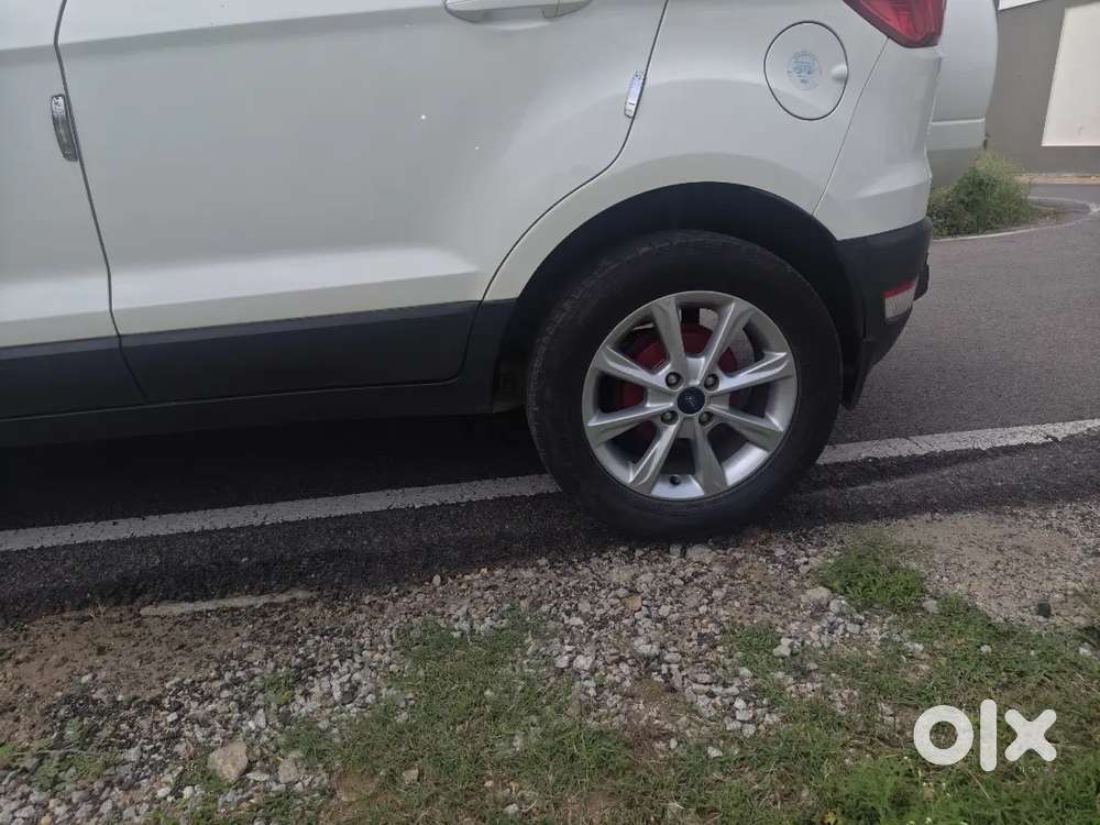 Ford Ecosport 2021 Diesel Well Maintained
