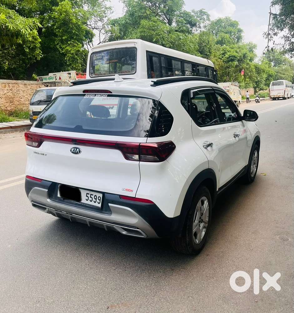Kia Sonet 2020 1.0 Turbo
