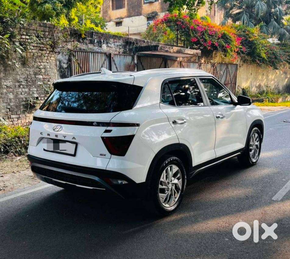 Hyundai Creta 1.5 Sx (o) Diesel, 2022, Diesel