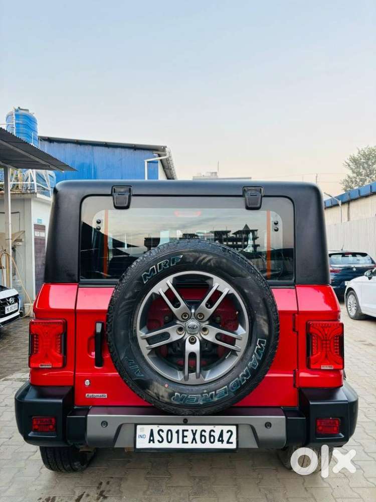 Mahindra Thar Lx P At 4wd 4s Ht, 2021, Petrol
