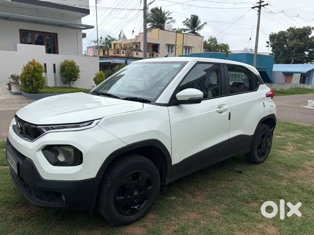 Tata Punch Accomplished 2021 Mt Sunroof