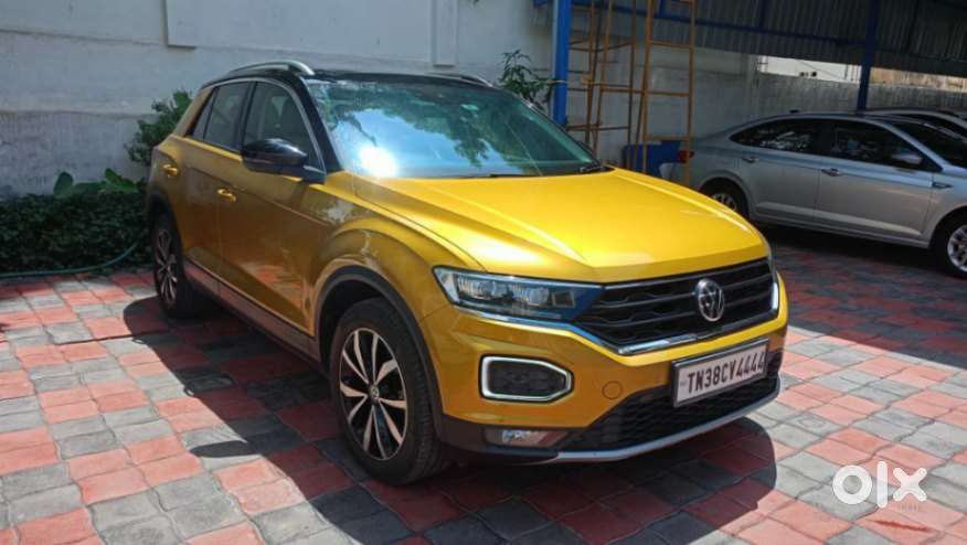 Volkswagen T-roc 1.5 Tsi Dsg, 2019, Petrol