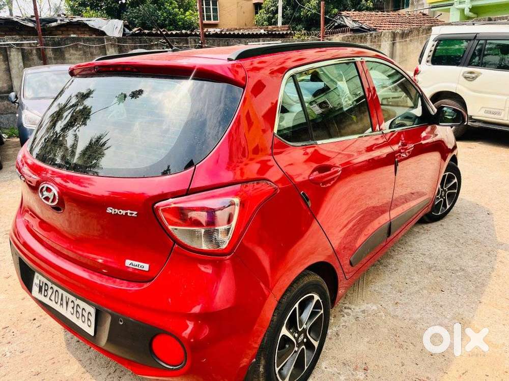 Hyundai Grand I10 Sportz (o) 1.2 At Vtvt, 2017, Petrol