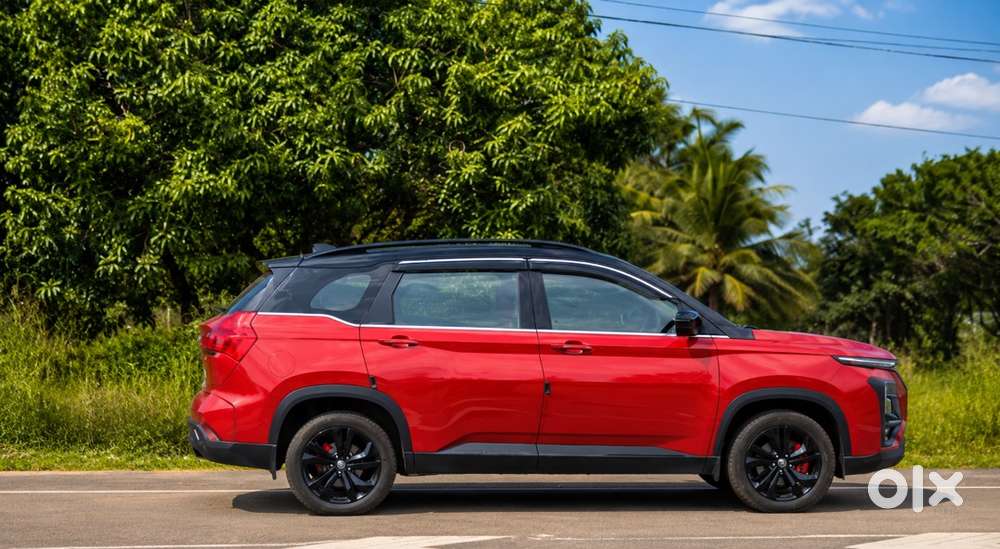 Mg Hector Plus Savvy 2023