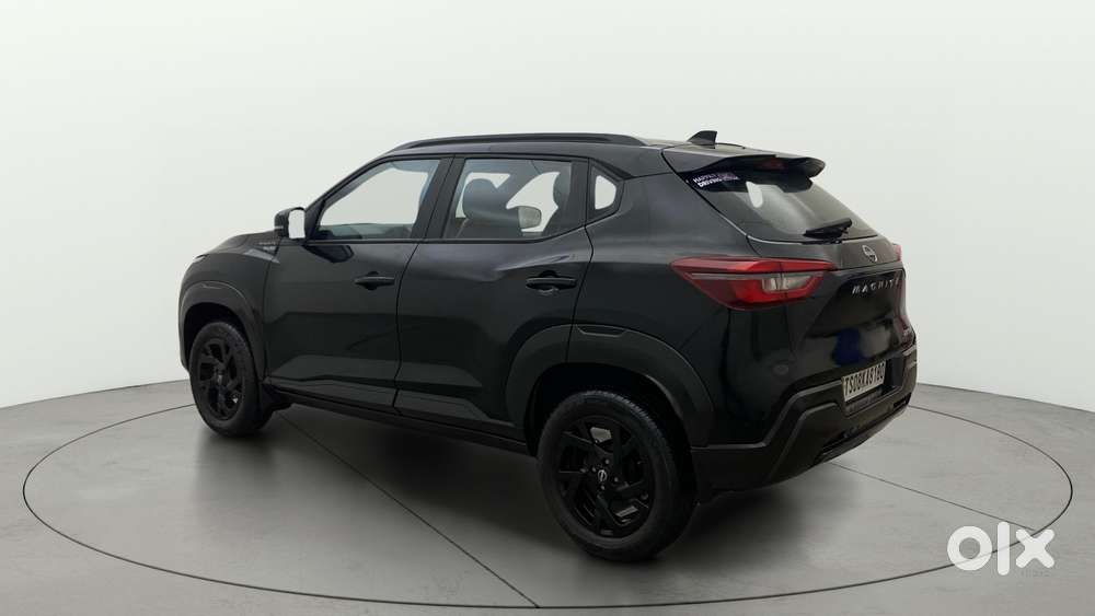 Nissan Magnite Kuro Edition 1.0 Turbo Petrol Cvt, 2023, Petrol