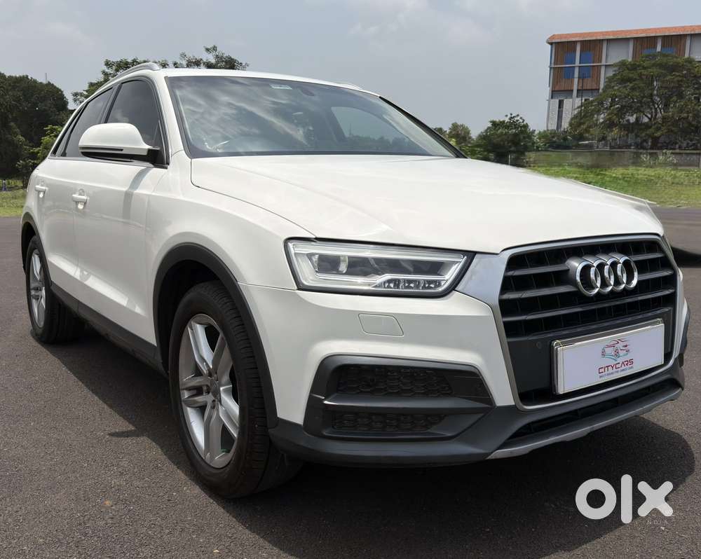 Audi Q3 2.0 30 Tdi Premium With Sunroof, 2018, Diesel