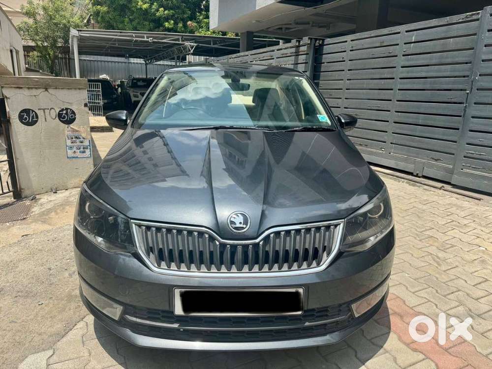 Skoda Rapid 1.5 Tdi At Style, 2017, Diesel