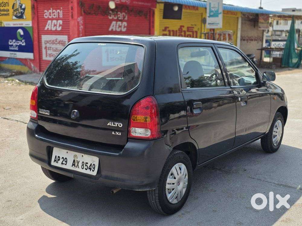 Maruti Suzuki Alto Green Lxi (cng), 2013, Cng & Hybrids