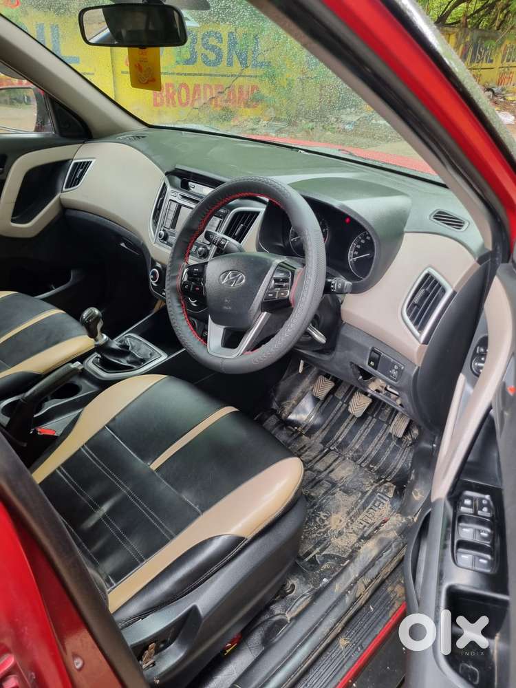 Hyundai Creta 1.6 E Plus, 2017, Petrol