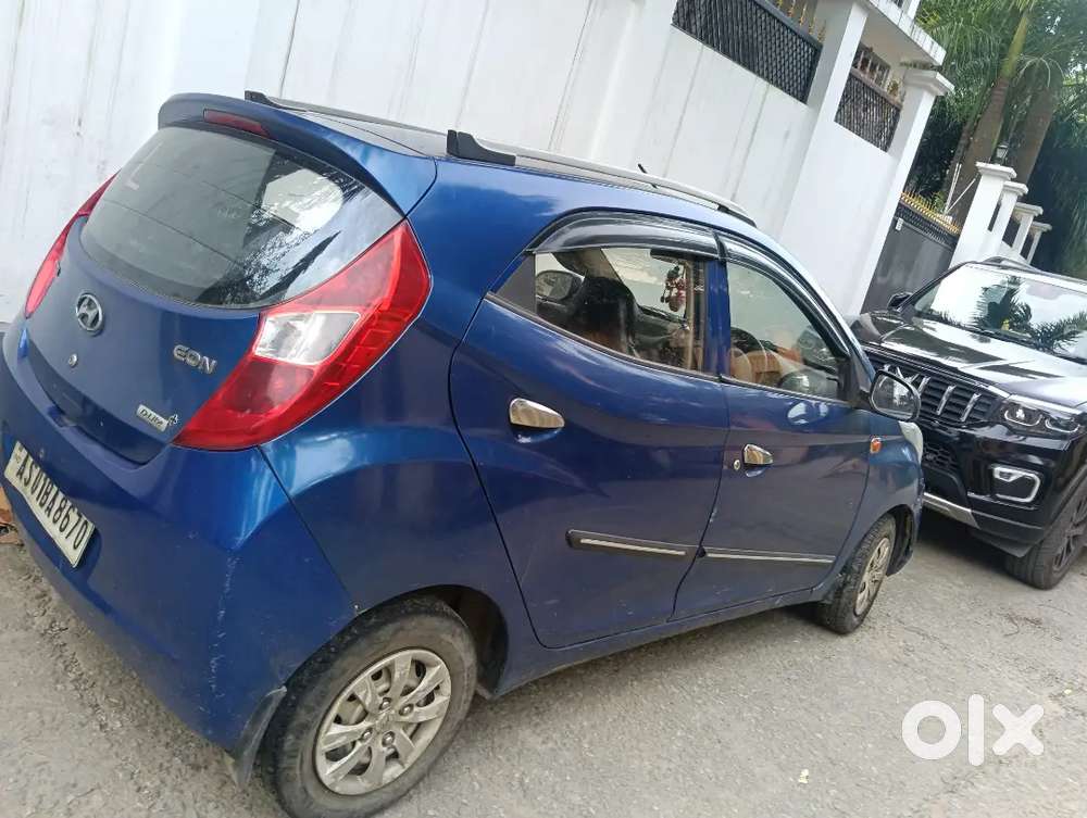 Hyundai Eon D-lite 2012 Petrol